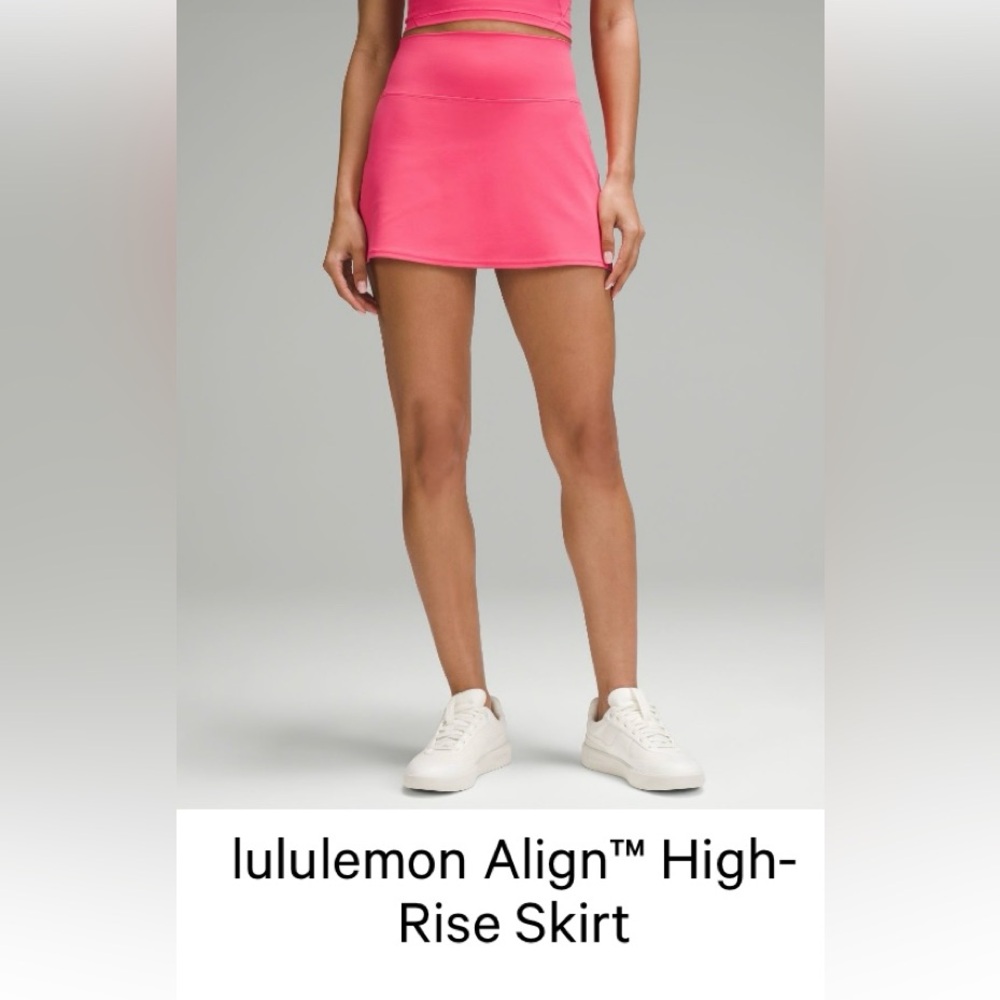 Lululemon Align High Rise skirt size 6